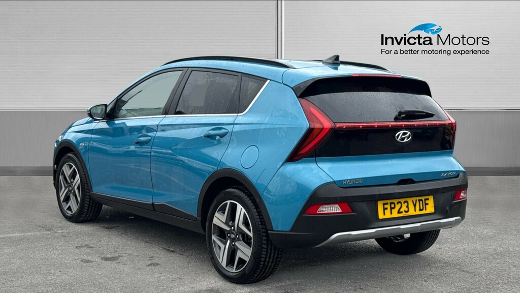 Hyundai Bayon Premium FP23YDF Blue #5