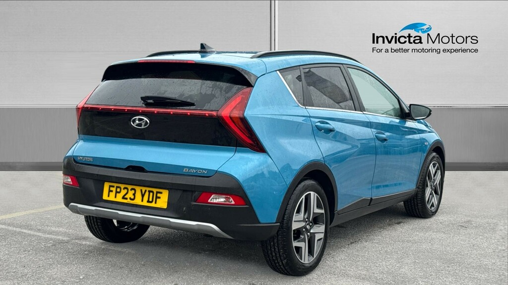 Hyundai Bayon Premium FP23YDF Blue #3