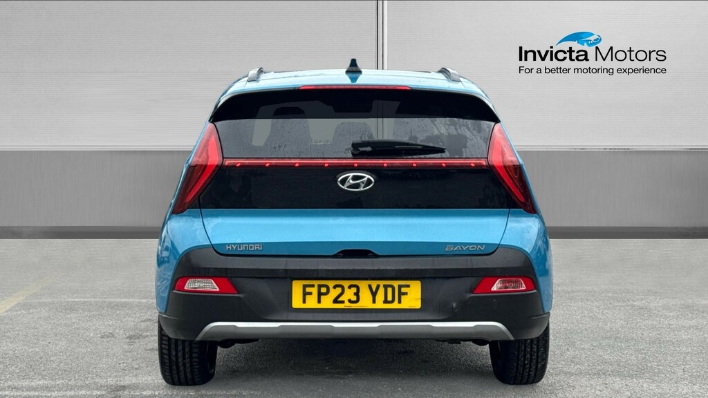 Hyundai Bayon Premium FP23YDF Blue #4