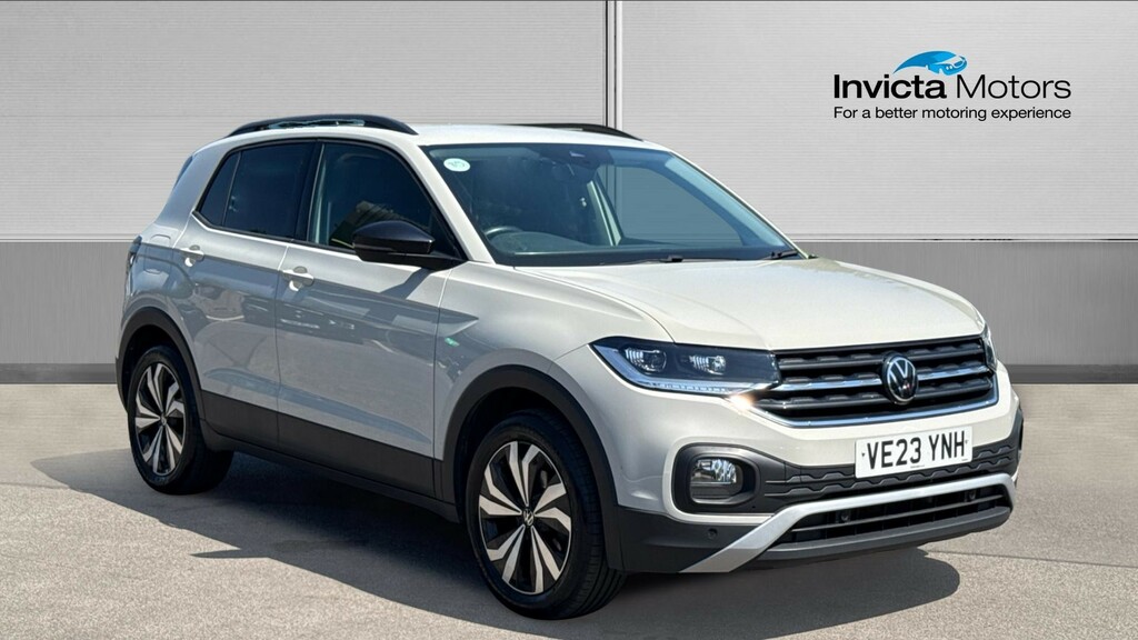 Volkswagen T-Cross Black Edition Grey
