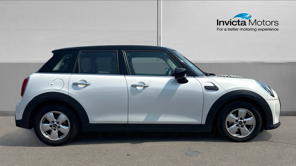 Mini Hatch Cooper Classic White #2