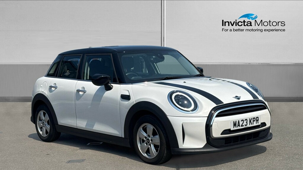 Mini Hatch Cooper Classic White