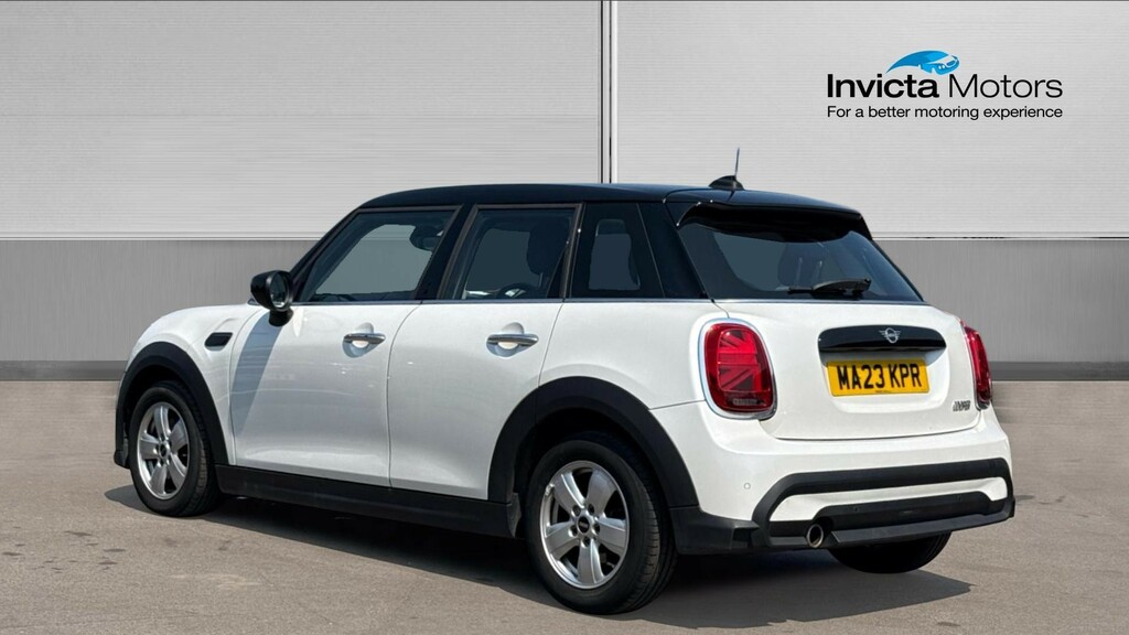 Mini Hatch Cooper Classic White #5