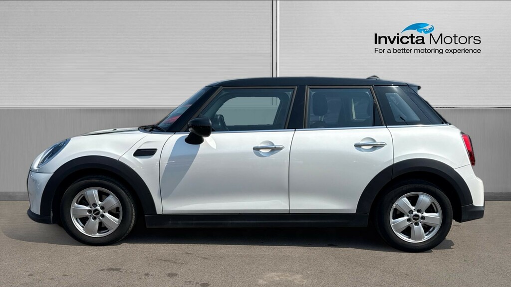 Mini Hatch Cooper Classic White #6