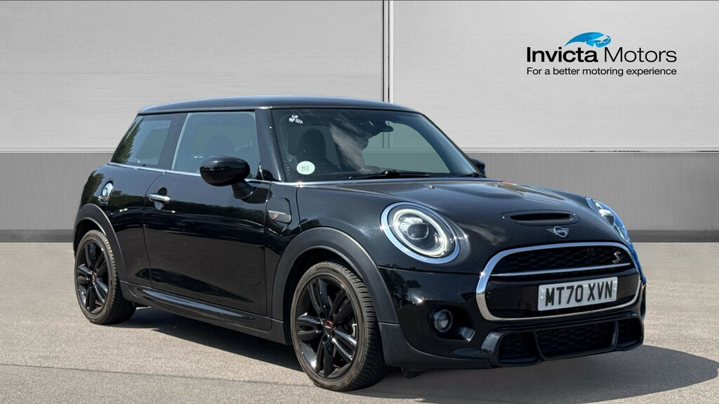 Mini Hatch Cooper S Sport II Black