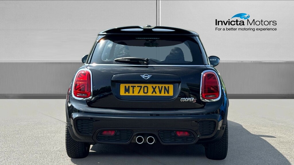 Mini Hatch Cooper S Sport II Black #4