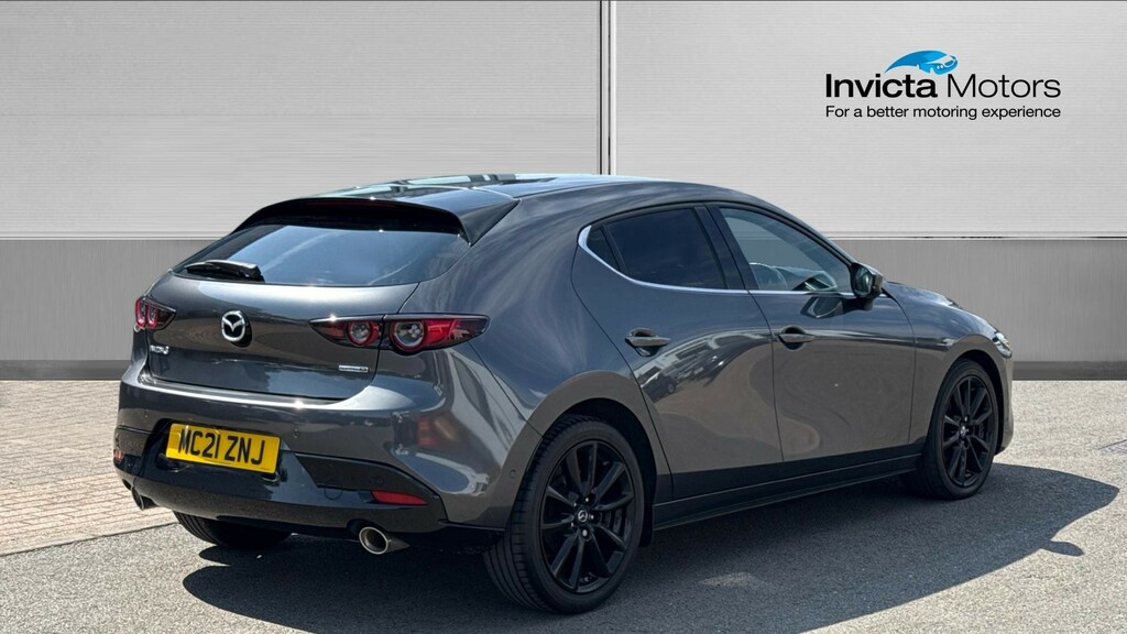 Mazda 3 Gt Sport Tech MC21ZNJ Grey #3