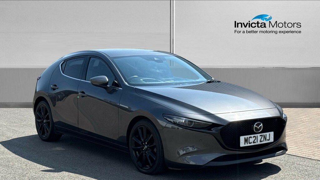 Mazda 3 Gt Sport Tech Grey