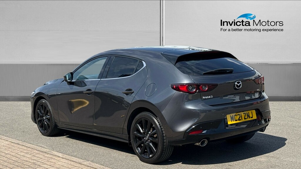 Mazda 3 Gt Sport Tech MC21ZNJ Grey #5