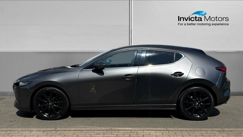Mazda 3 Gt Sport Tech MC21ZNJ Grey #6