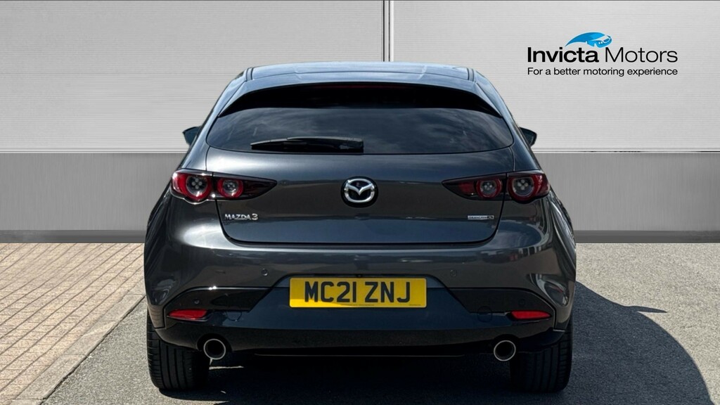 Mazda 3 Gt Sport Tech MC21ZNJ Grey #4