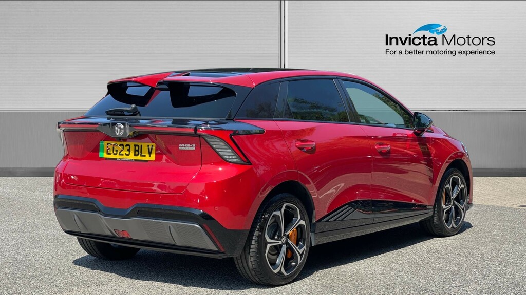 MG Xpower Ev Xpower Red #3