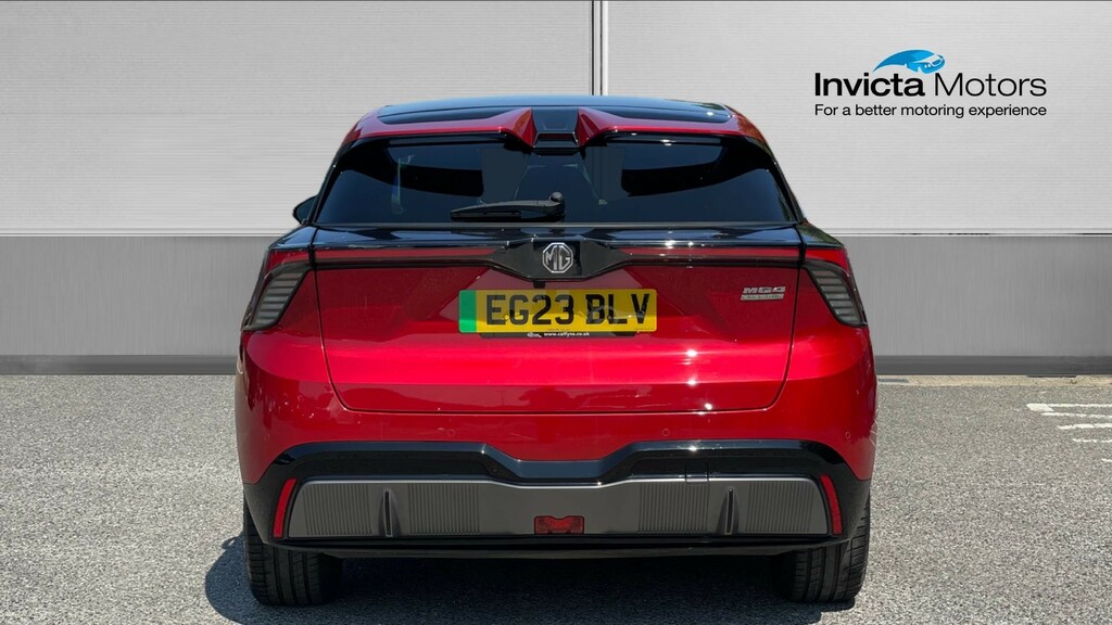 MG Xpower Ev Xpower Red #4