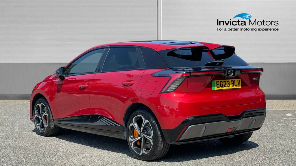 MG Xpower Ev Xpower Red #5