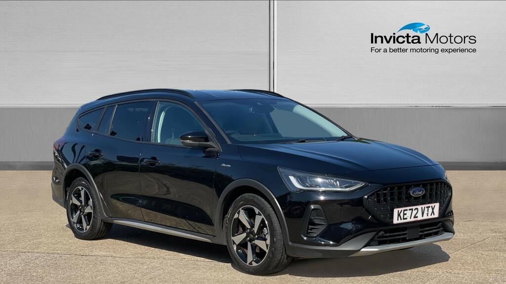 Ford Focus Active Black