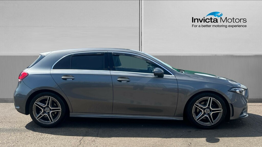 Mercedes-Benz A Class Amg Line Executive GX70OTY Grey #2