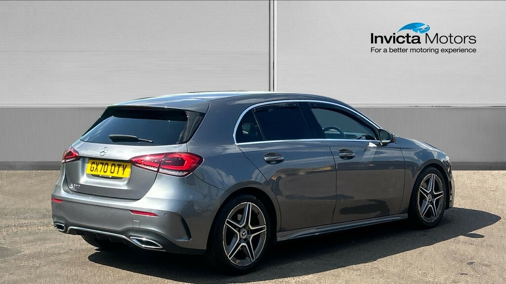 Mercedes-Benz A Class Amg Line Executive GX70OTY Grey #3