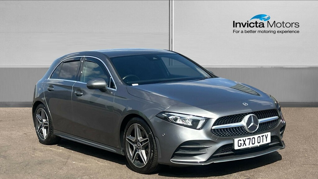 Mercedes-Benz A Class Amg Line Executive Grey