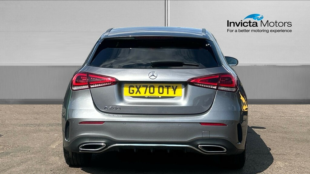 Mercedes-Benz A Class Amg Line Executive GX70OTY Grey #4