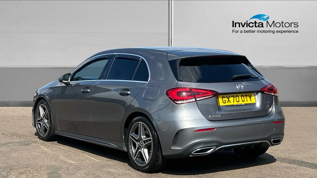 Mercedes-Benz A Class Amg Line Executive GX70OTY Grey #5