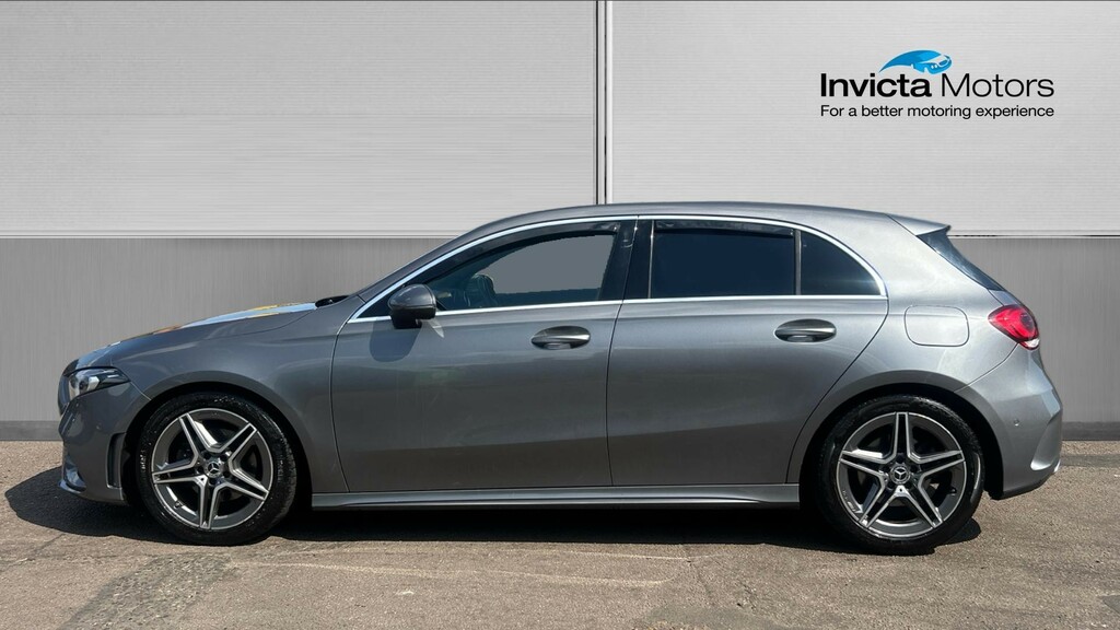 Mercedes-Benz A Class Amg Line Executive GX70OTY Grey #6
