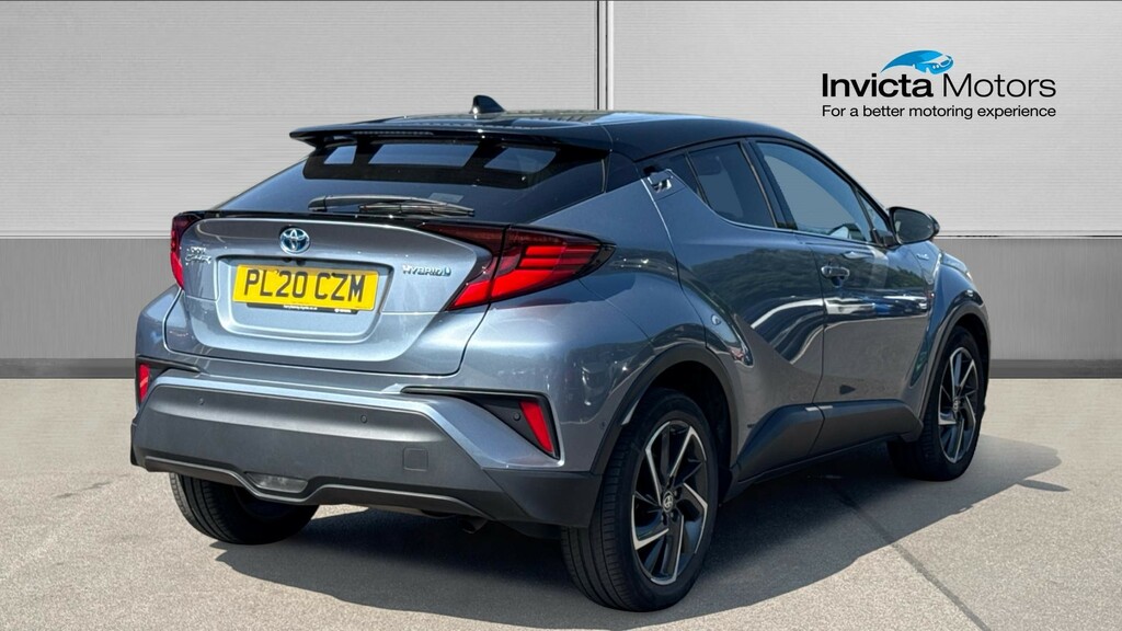 Toyota C-Hr Dynamic Silver #3