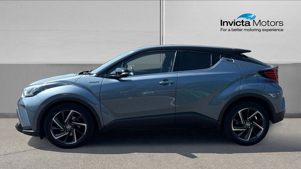 Toyota C-Hr Dynamic Silver #6