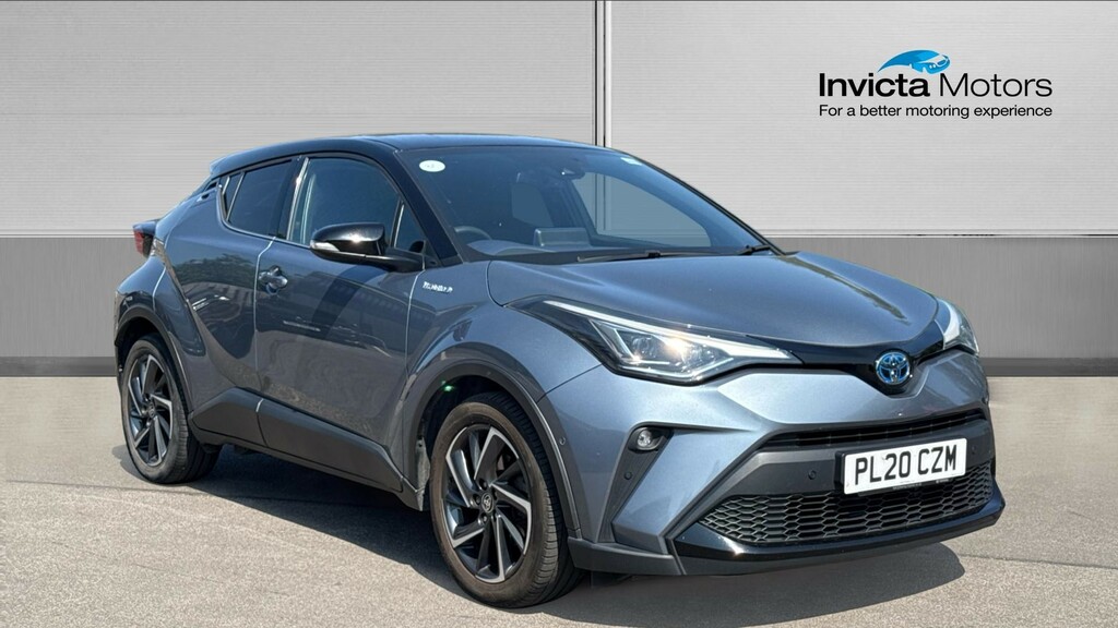 Toyota C-Hr Dynamic Silver