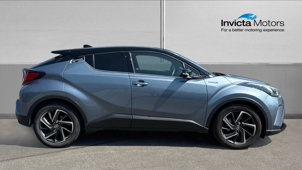 Toyota C-Hr Dynamic Silver #2