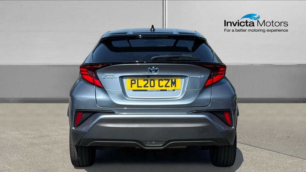 Toyota C-Hr Dynamic Silver #4