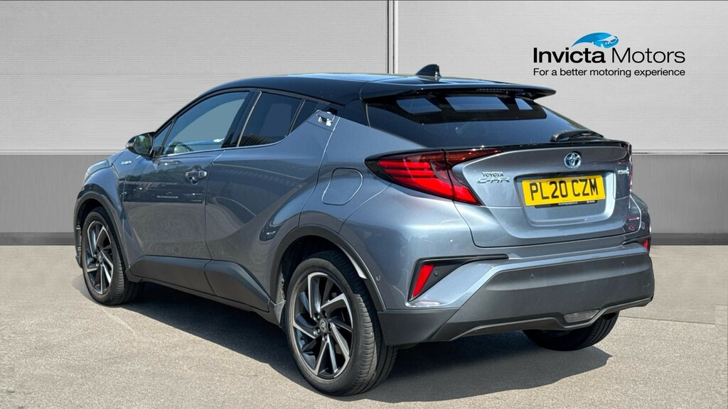 Toyota C-Hr Dynamic Silver #5