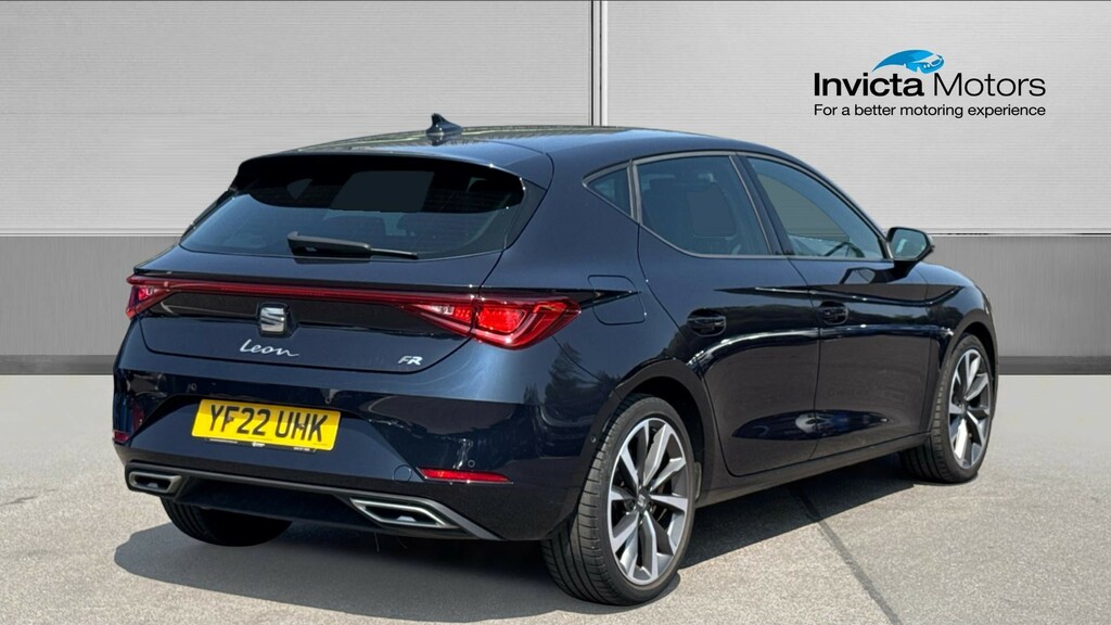 Seat Leon Fr Sport YF22UHK Blue #3