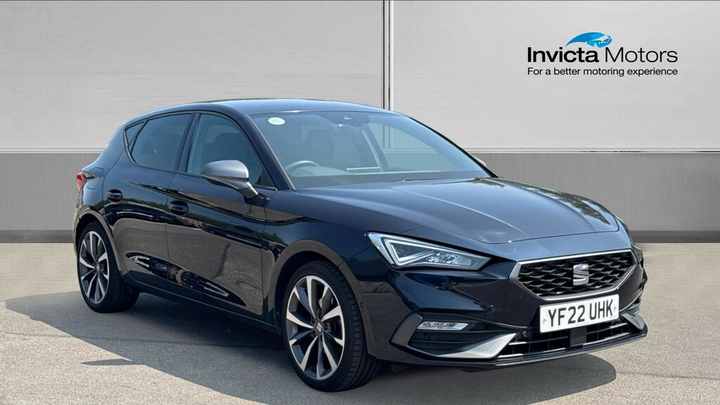 Seat Leon Fr Sport Blue