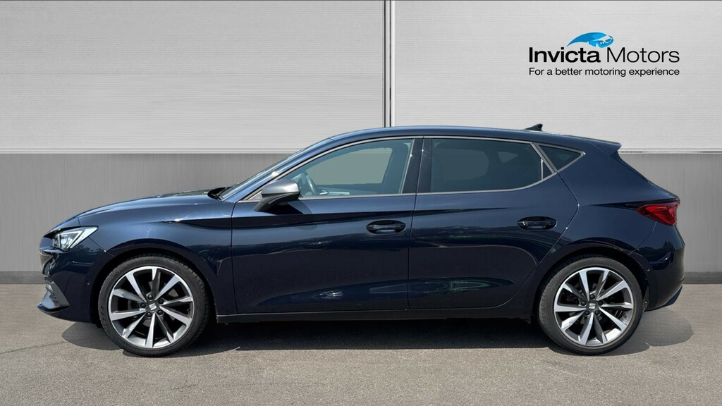Seat Leon Fr Sport YF22UHK Blue #6