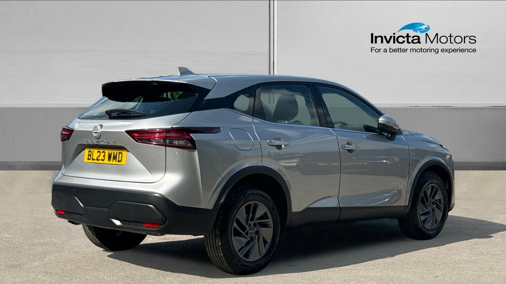 Nissan Qashqai Acenta Premium BL23WMD Silver #3