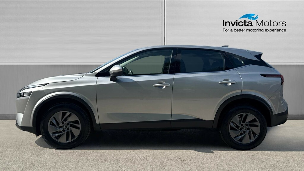 Nissan Qashqai Acenta Premium BL23WMD Silver #6