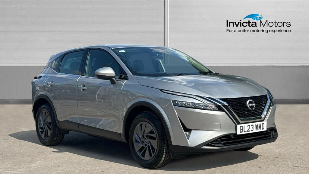 Nissan Qashqai Acenta Premium Silver