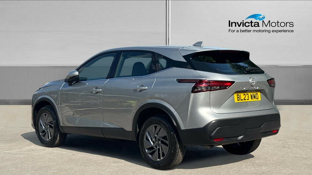 Nissan Qashqai Acenta Premium BL23WMD Silver #5