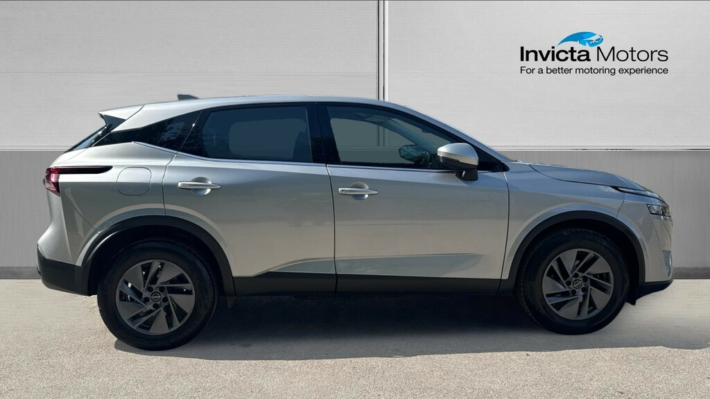 Nissan Qashqai Acenta Premium BL23WMD Silver #2
