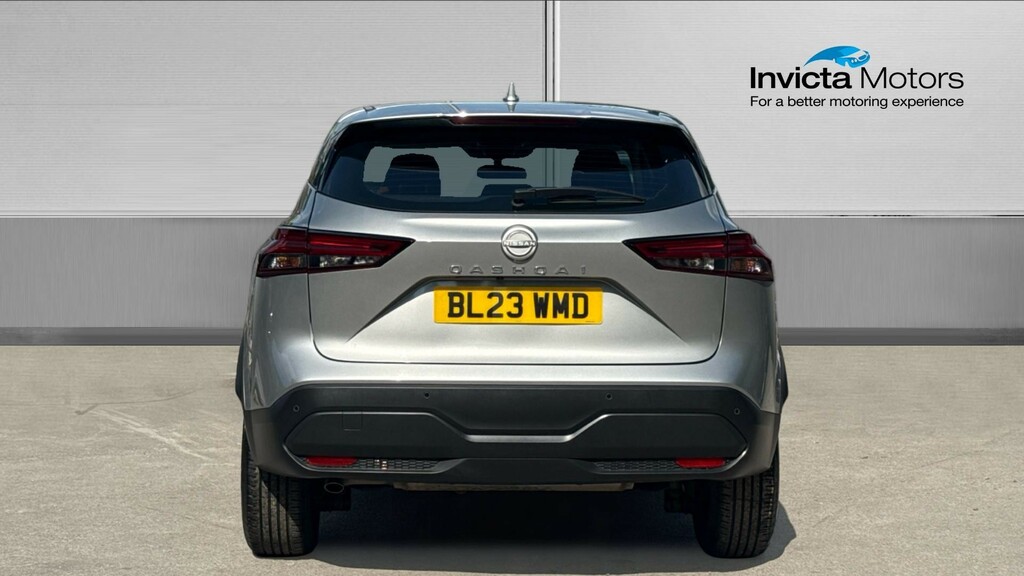 Nissan Qashqai Acenta Premium BL23WMD Silver #4