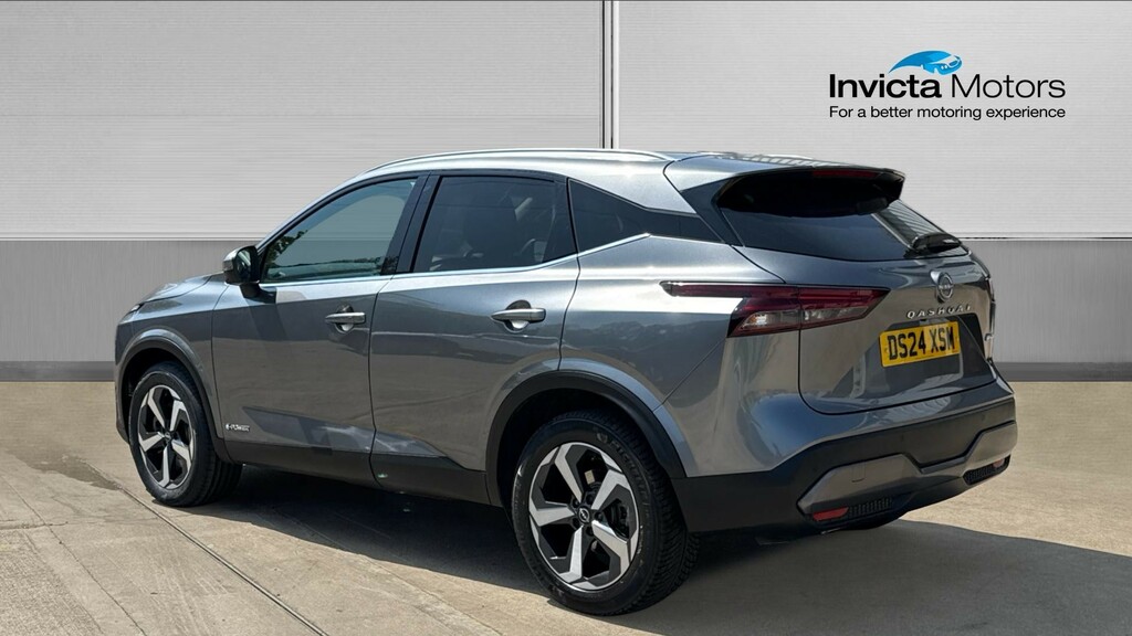 Nissan Qashqai N-connecta DS24XSM Grey #5