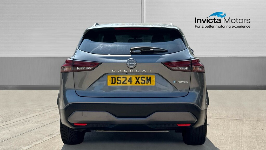 Nissan Qashqai N-connecta DS24XSM Grey #4