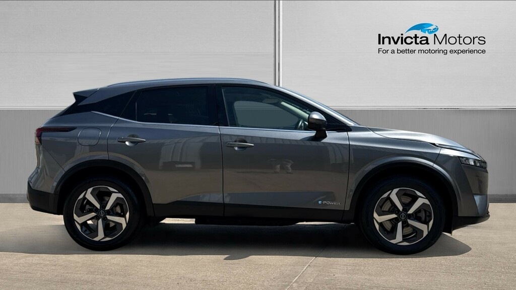 Nissan Qashqai N-connecta DS24XSM Grey #2