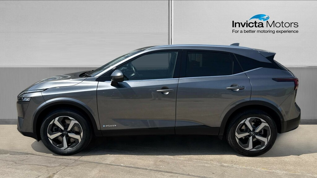 Nissan Qashqai N-connecta DS24XSM Grey #6