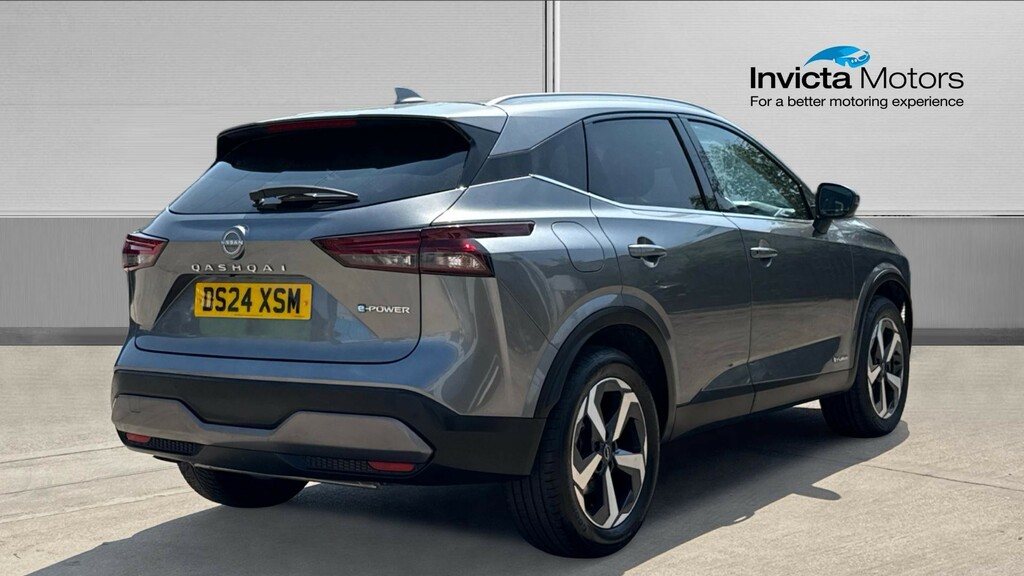 Nissan Qashqai N-connecta DS24XSM Grey #3