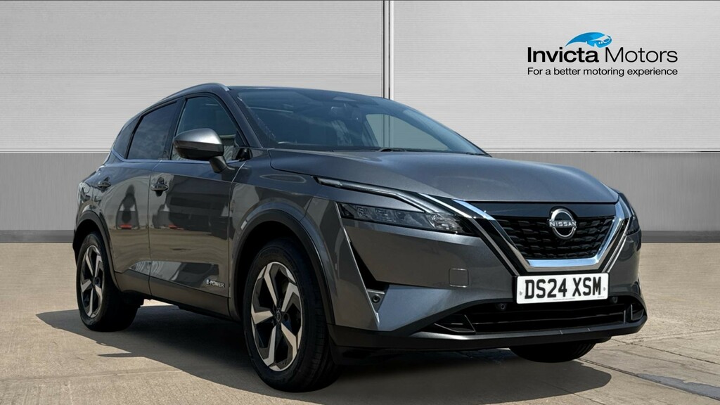 Nissan Qashqai N-connecta Grey