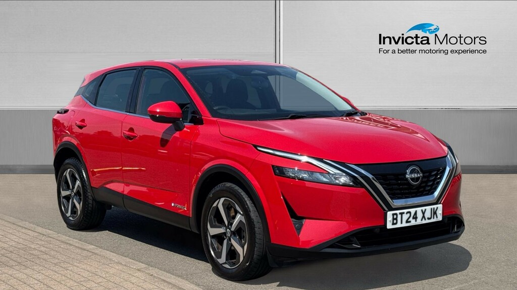 Nissan Qashqai Acenta Premium Red