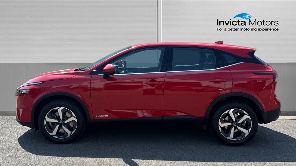 Nissan Qashqai Acenta Premium BT24XJK Red #6