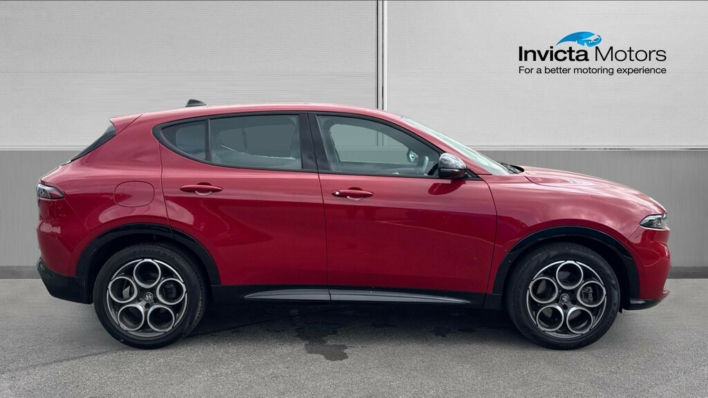 Alfa Romeo Tonale Sprint Red #2