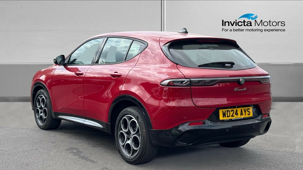 Alfa Romeo Tonale Sprint Red #5